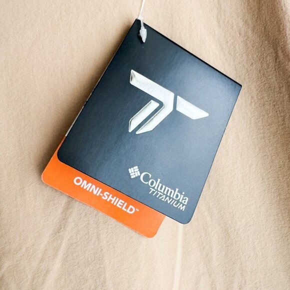 Columbia Light Beige Straight Leg Active Fit Convertible Outdoor Pants 16 - Picture 4 of 8